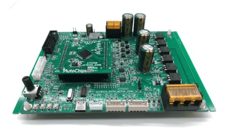 dcbox小金库(中国)完成新一代功能安全MCU AC7840x电机板设计与制作