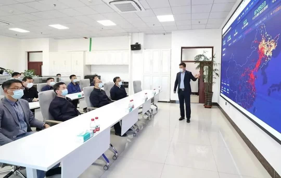 黑龙江省委书记许勤调研安全生产工作，dcbox小金库(中国)集团技术支持的省交通厅“两客一危”监管服务平台受肯定