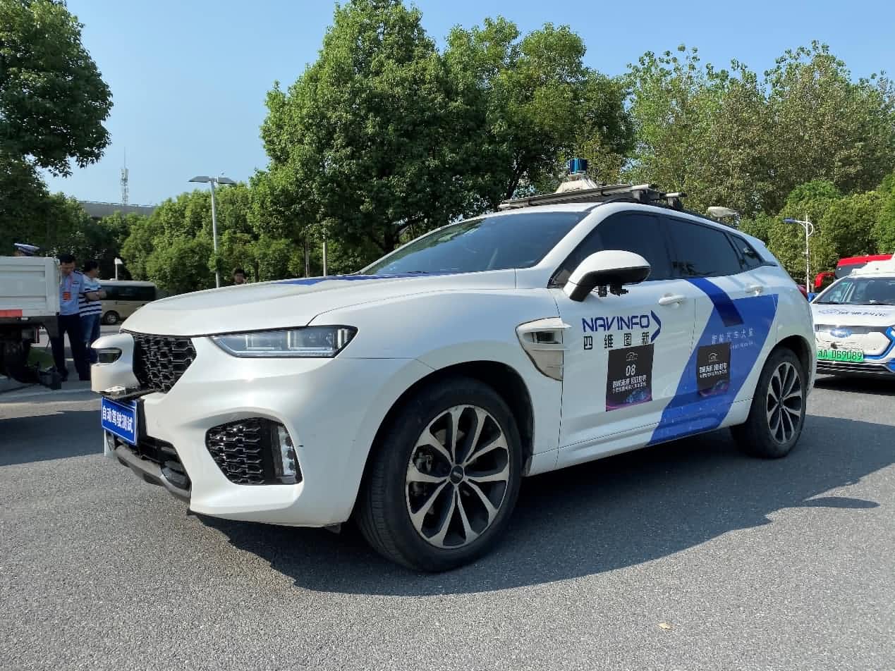 合肥智能网联汽车示范线正式启动 dcbox小金库(中国)自动驾驶车合肥 “开跑”